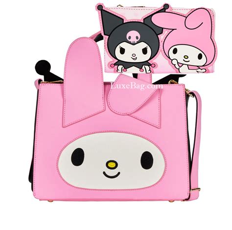 my melody loungefly|loungefly sanrio my melody handbag.